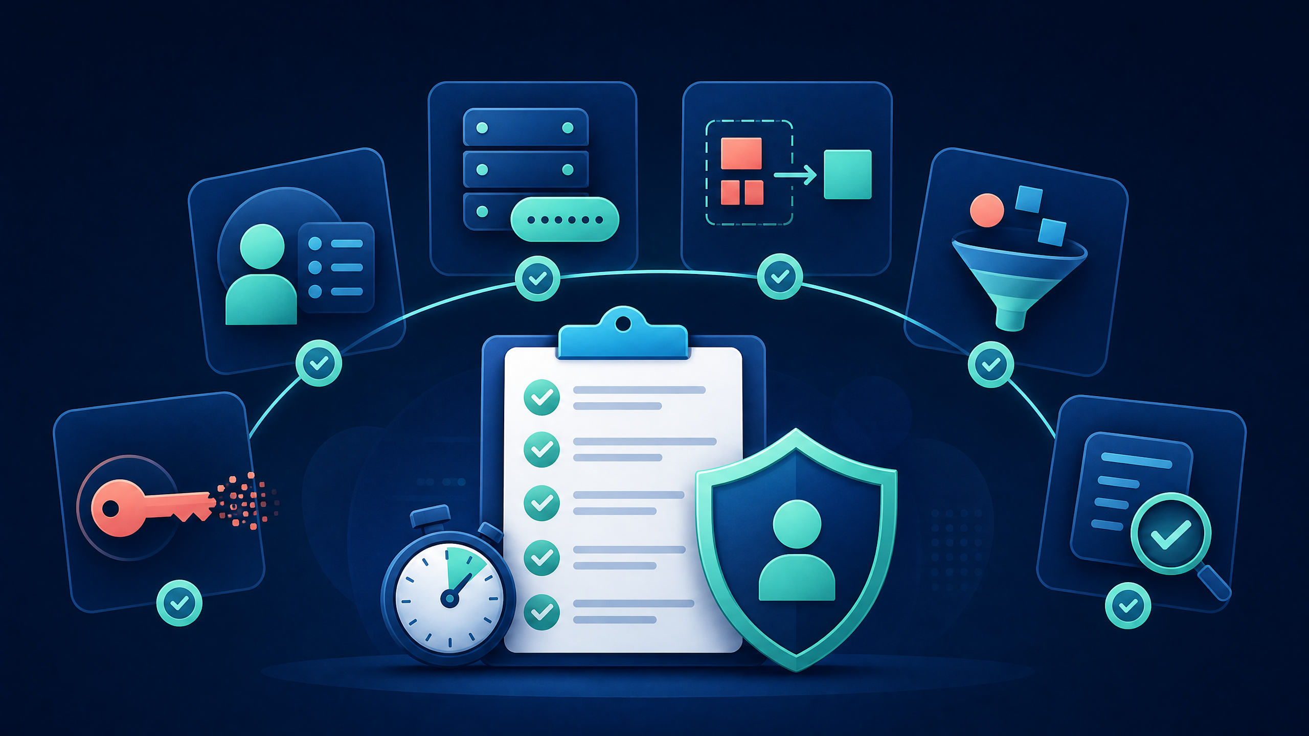 60-second sensitive-data checklist: six steps to run before pasting anything into ChatGPT or Claude
